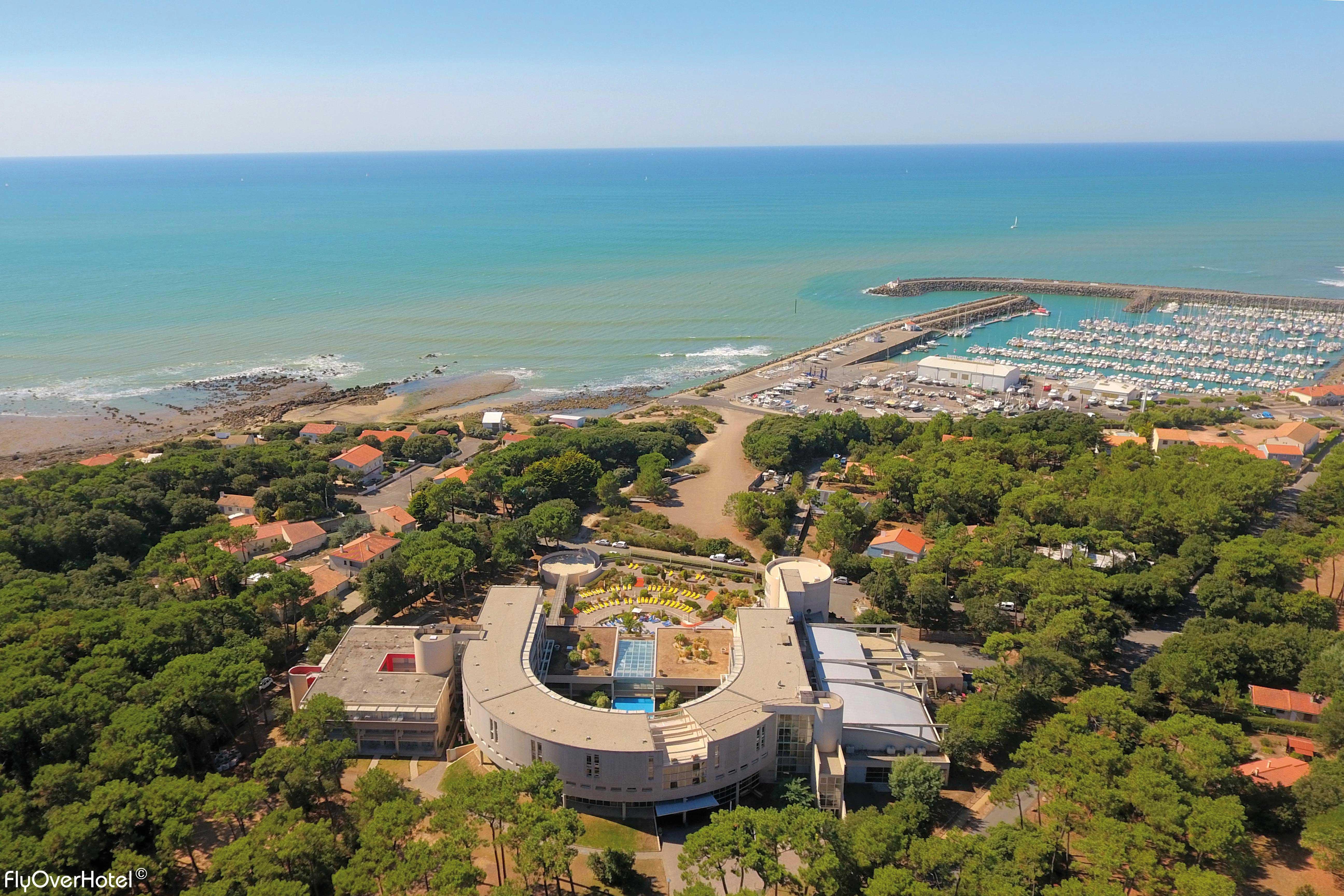 Club Vacances Bleues Les Jardins De L'Atlantique Hotel Talmont-Saint-Hilaire Exterior photo