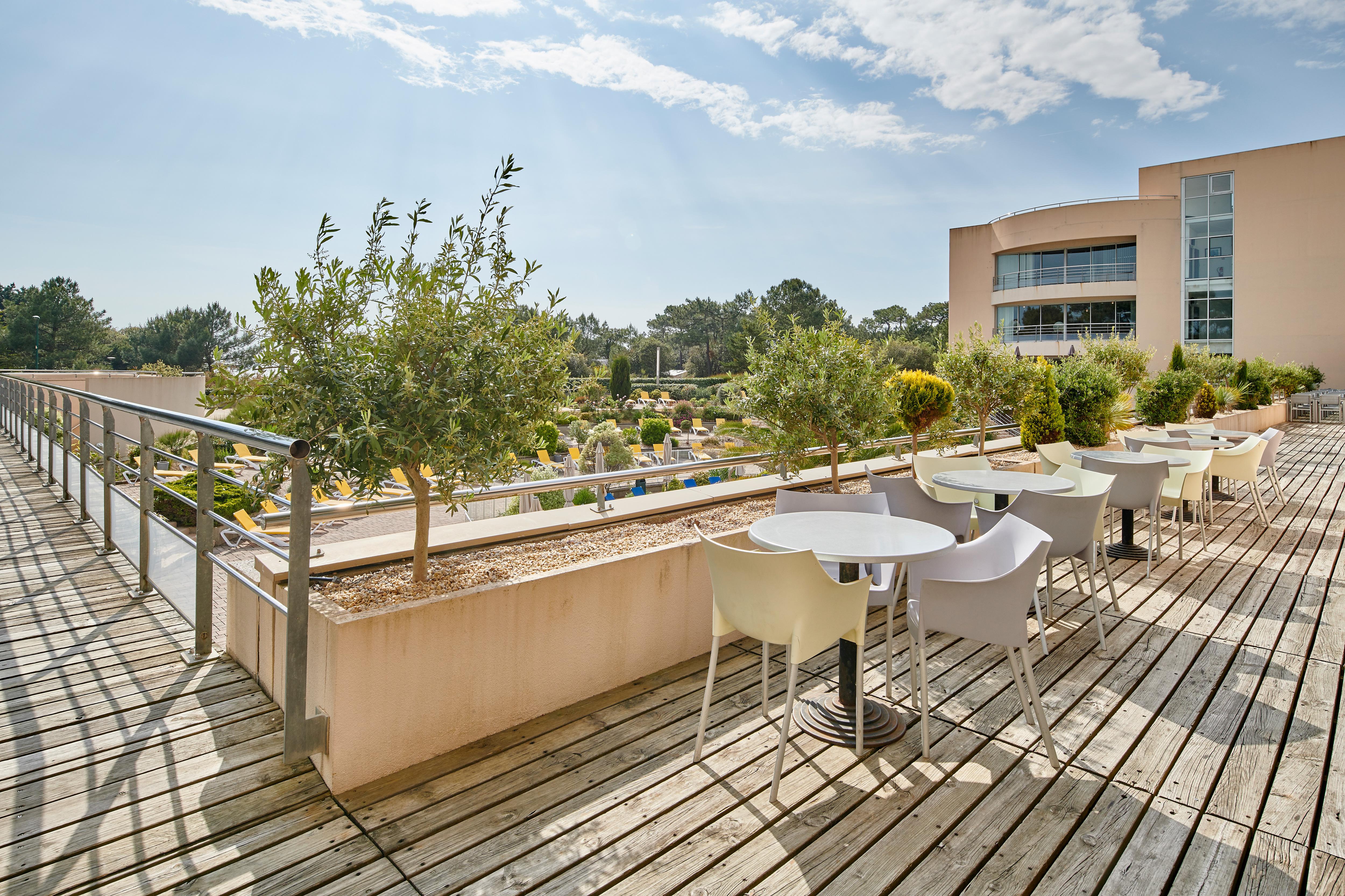 Club Vacances Bleues Les Jardins De L'Atlantique Hotel Talmont-Saint-Hilaire Exterior photo