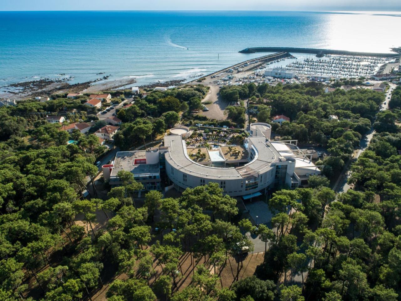 Club Vacances Bleues Les Jardins De L'Atlantique Hotel Talmont-Saint-Hilaire Exterior photo